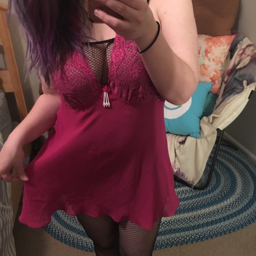 Cinema Etoile pink lingerie